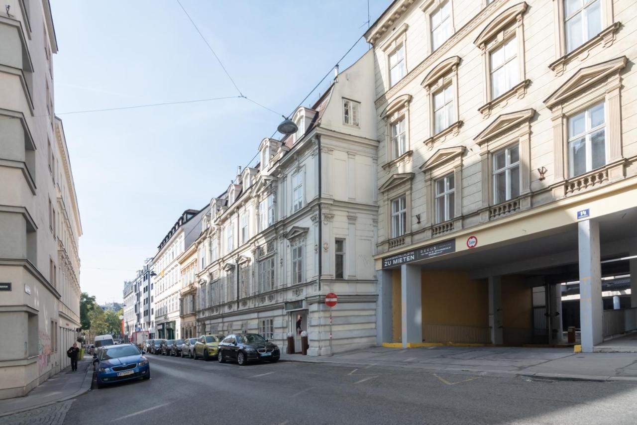 Immersed Into Vienna'S City Life And Yet A Retreat, Minimum 30 Nights מראה חיצוני תמונה